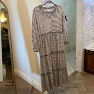Oldnavy maxi dress, new with tags, xs